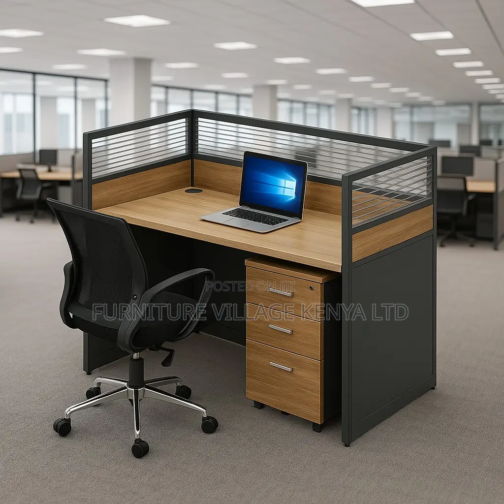 4-way Office Modular Workstation