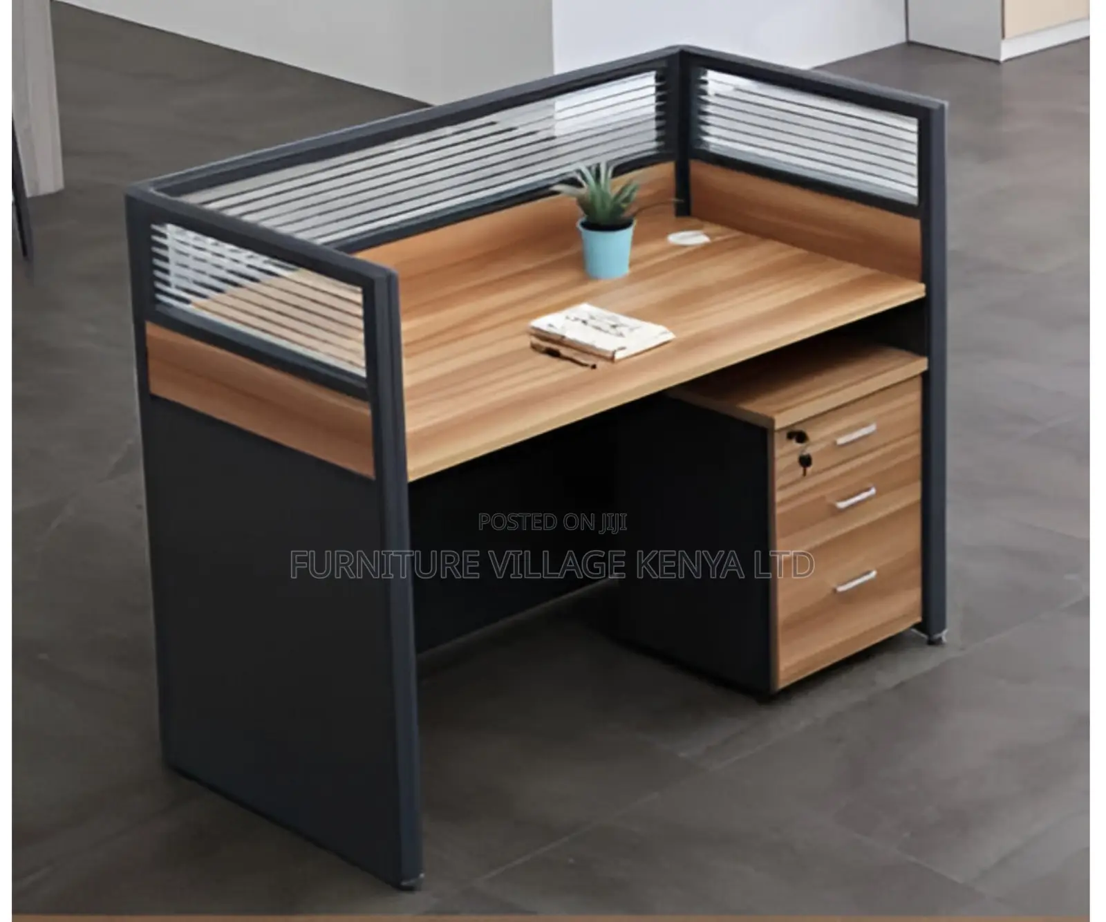 4-way Office Modular Workstation