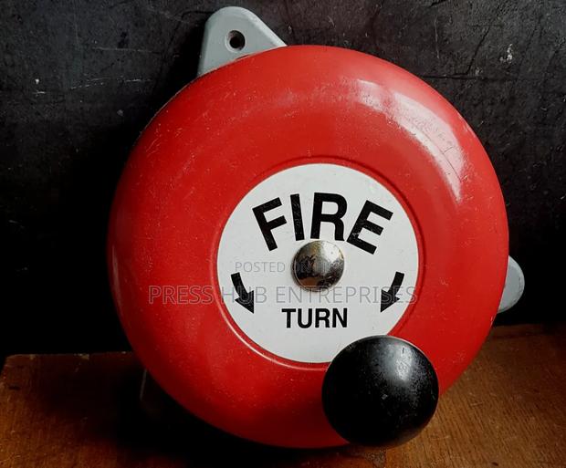 Fire Alarm Gong Bell:::: - main view