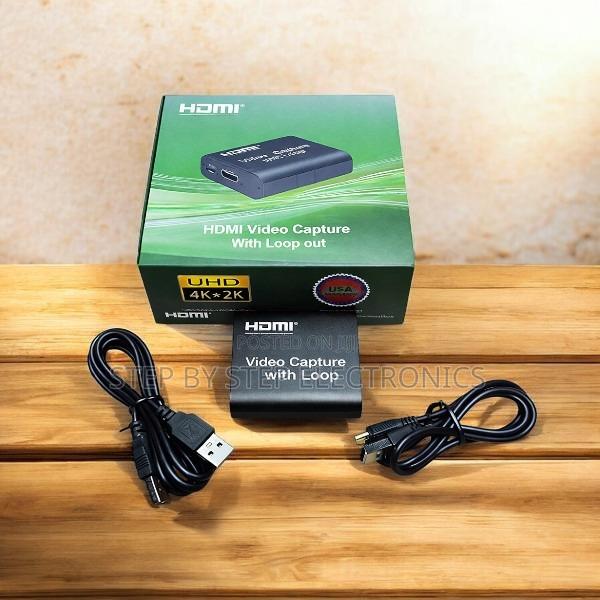 Compact Size Ideal Quality Hdmi Video Capture Card With Loop Out - main view