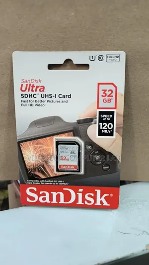 32gb Ultra Sandisk Memory Card