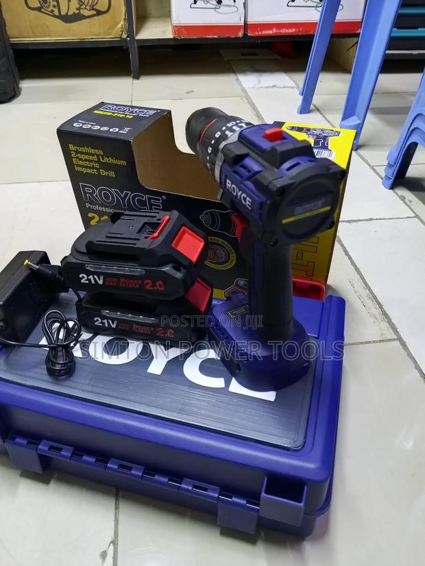 Brushless Impact Drill 21v Royce