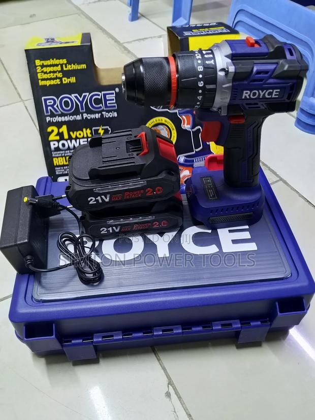 Brushless Impact Drill 21v Royce - thumbnail 2