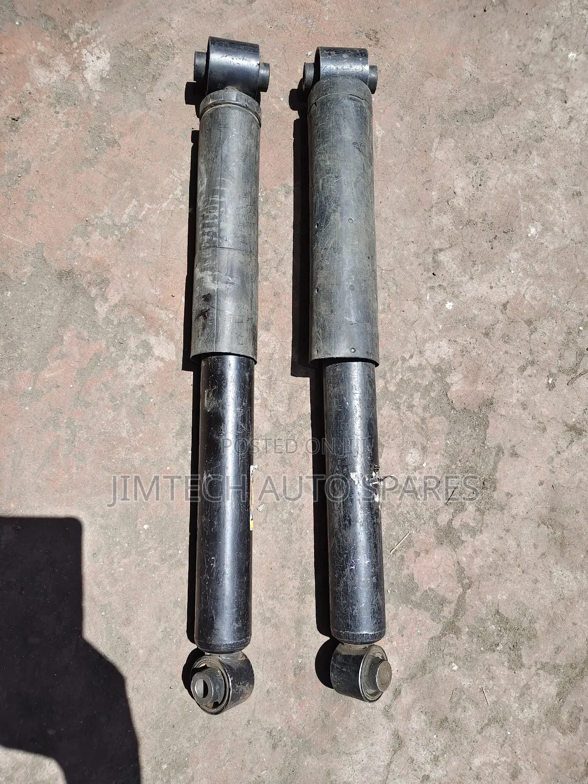 Nissan X-Trail New Model Rear Shocks