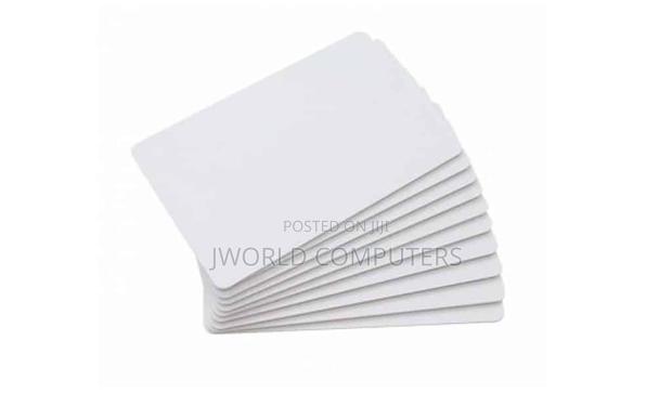 Mifare Cards - main view