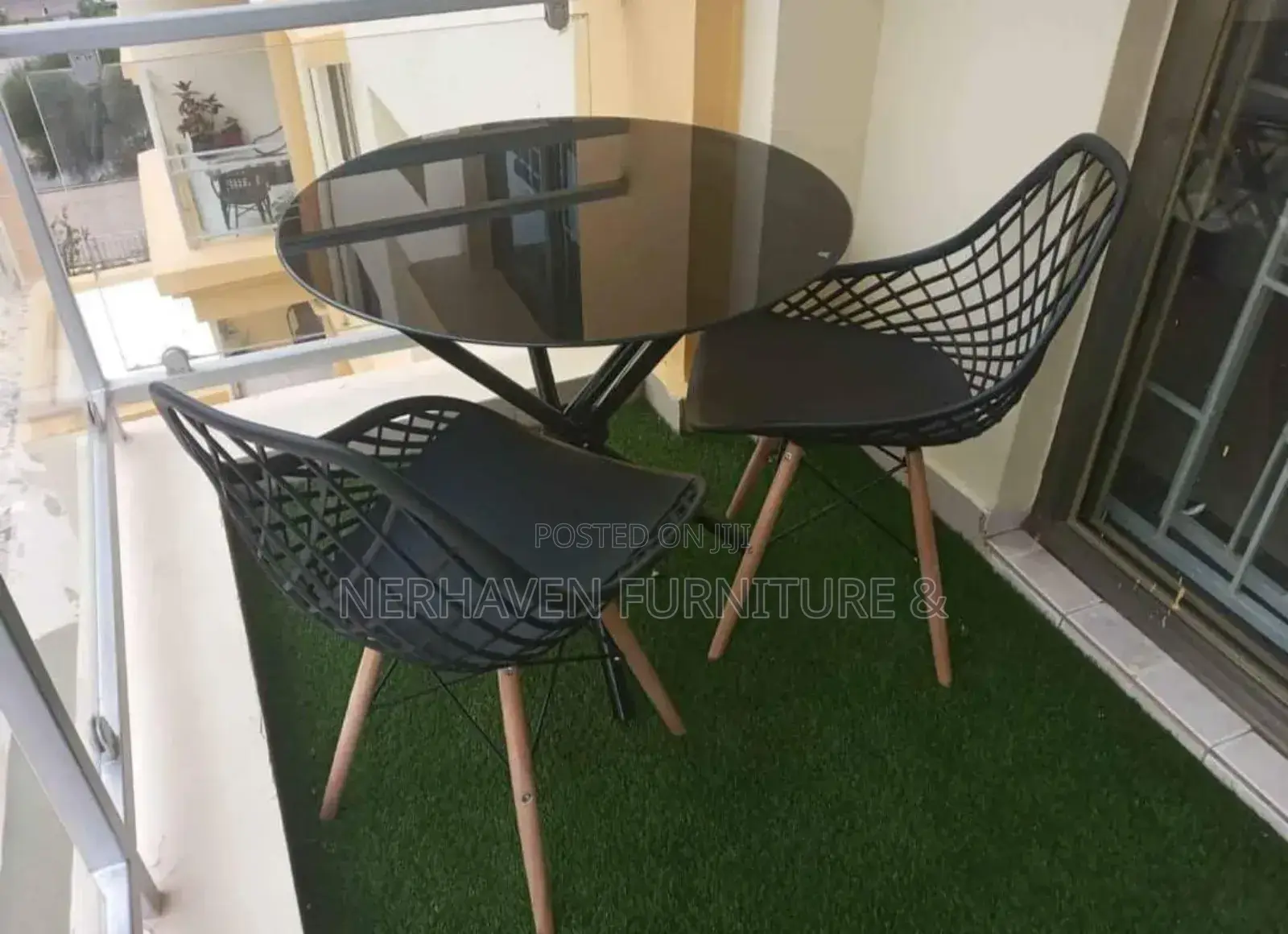 Indoor Balcony Dining Set – Stylish Comfortable