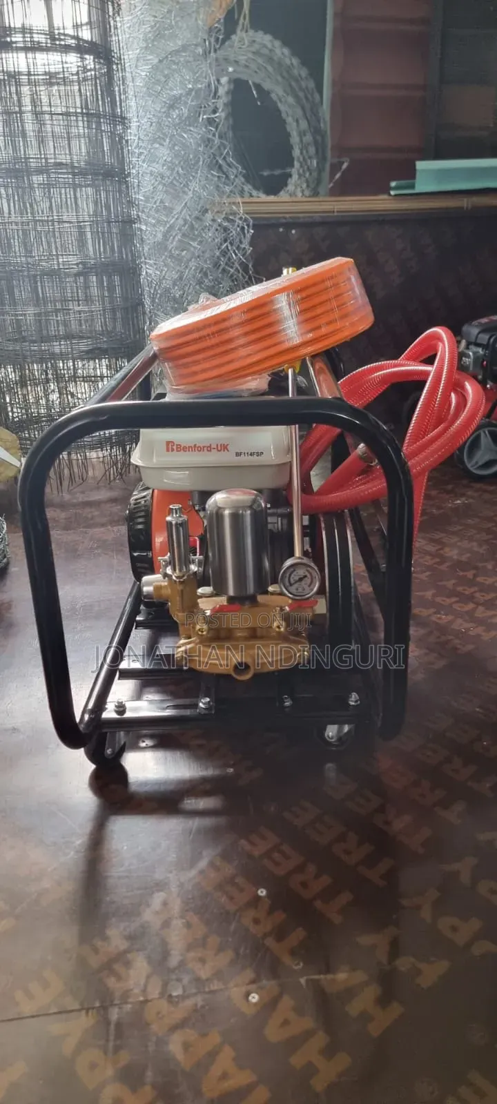 Bentford Uk Petro Washing Machine