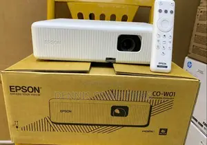 Epson Cw-01 Projector 3lcd Technology 3000 Lumens