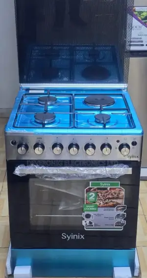 Syinix 60by 60 3+1 With Electric Oven And Electric Hot Plate at 30,500