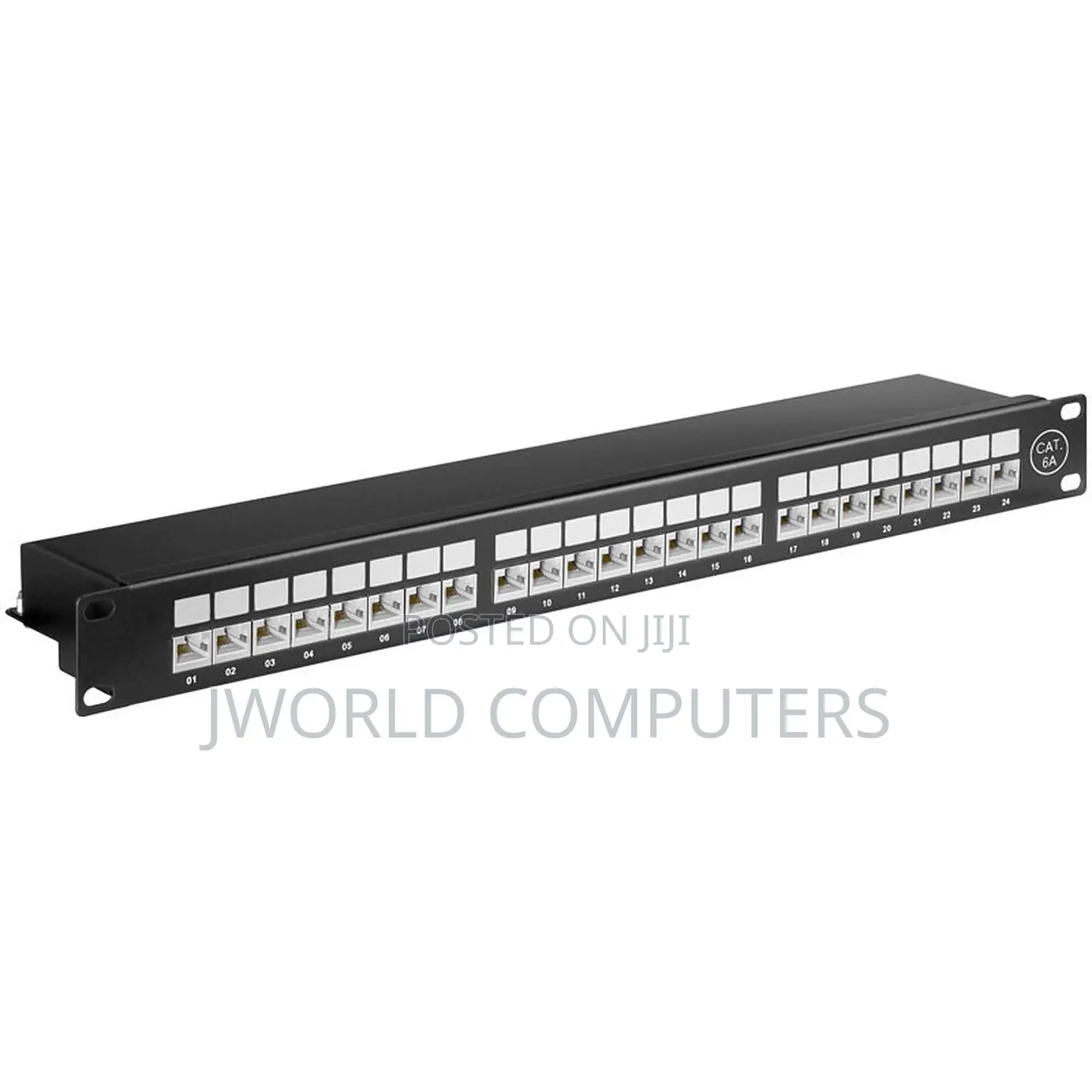Giganet Category 6a Utp 19'48 Port Patch Panel