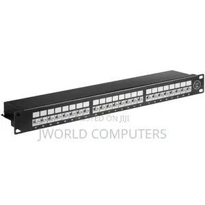 Giganet Category 6a Utp 19'48 Port Patch Panel