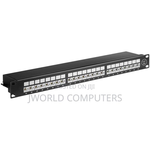 Giganet Category 6a Utp 19'48 Port Patch Panel - main view