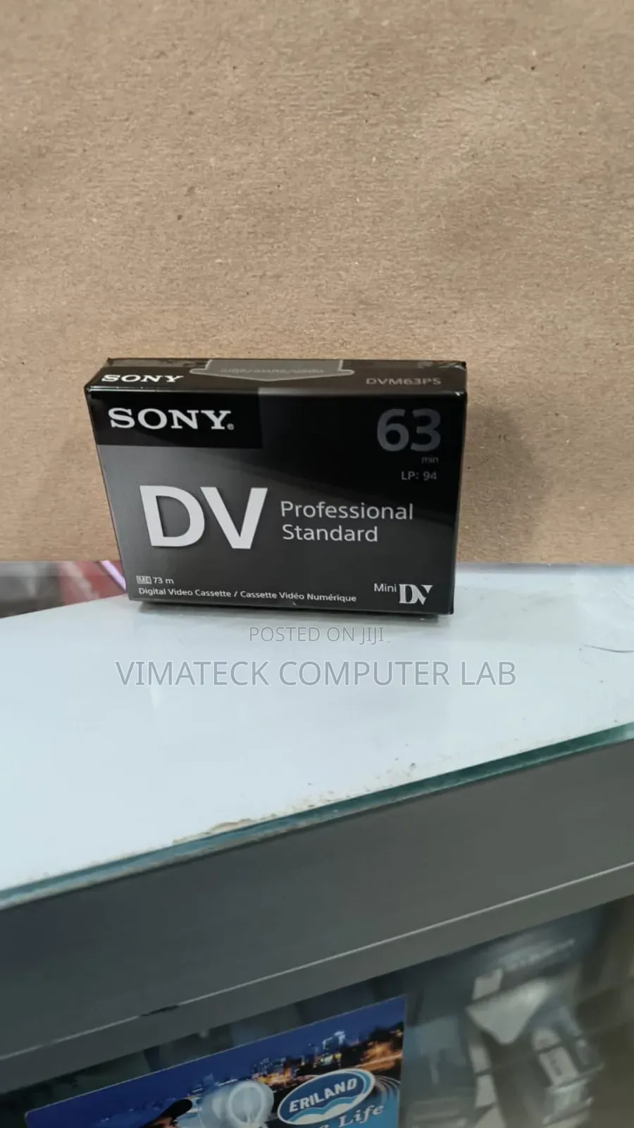 Sony Mini Dv Professional Standards