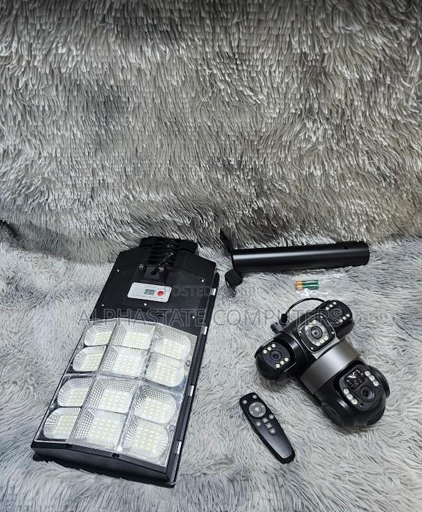 4g CCTV Camera Solar Powered Outdoor With Floodlight and Motion Sensor - main view