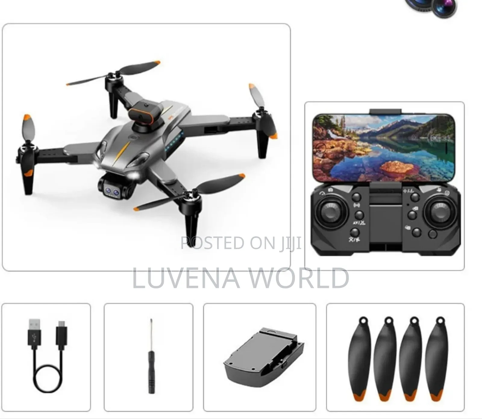 Drones Available
