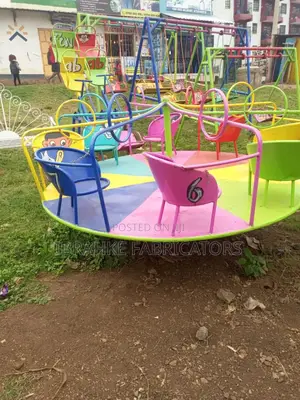 School Swings and Slides, Playground Equipment