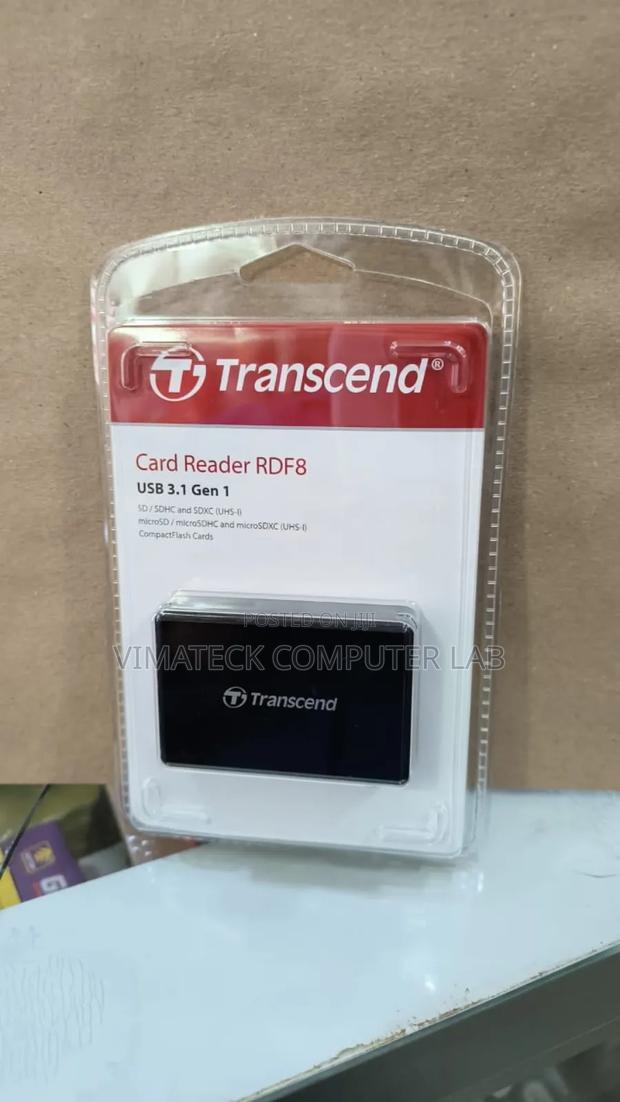 Transcend 3.1 Gen 1 Card Reader - main view