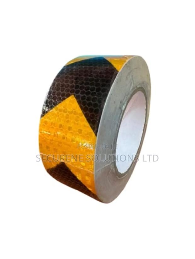 Roll Of Reflective Warning Tape. - thumbnail 4