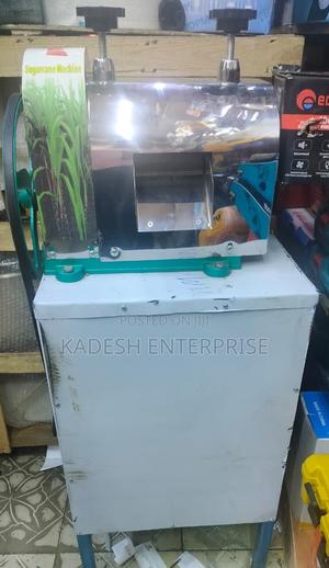 Complete Sugarcane Juicer Machine - main view