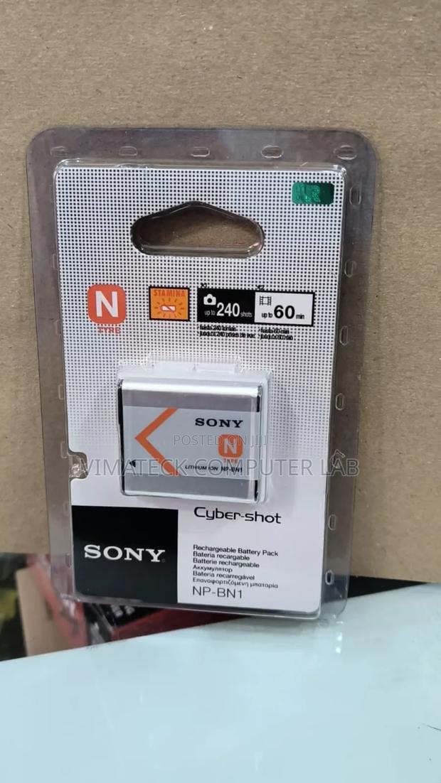 Sony N Type/Np-Bn1 Battery - main view