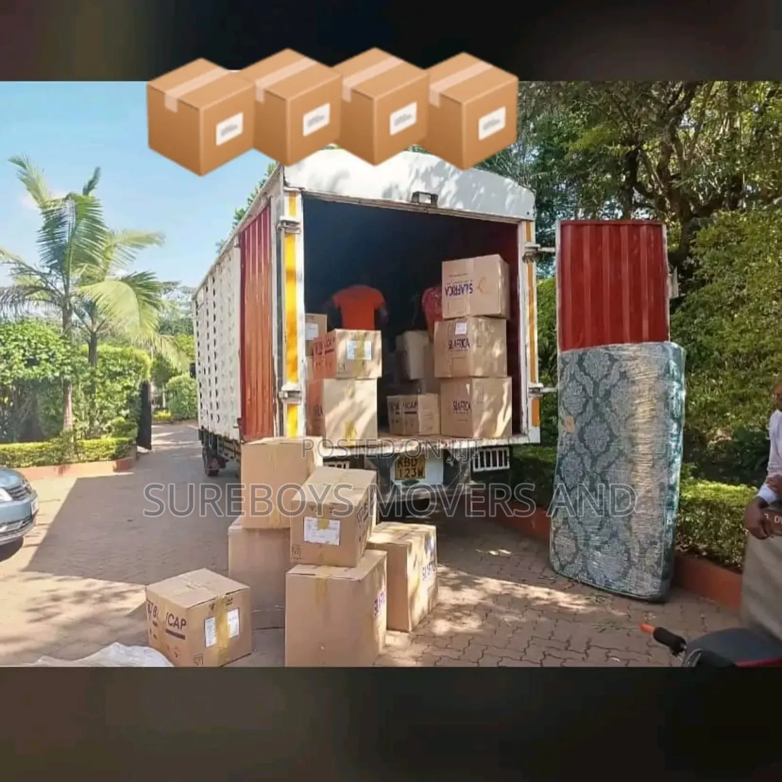 Professional Movers in Athi River