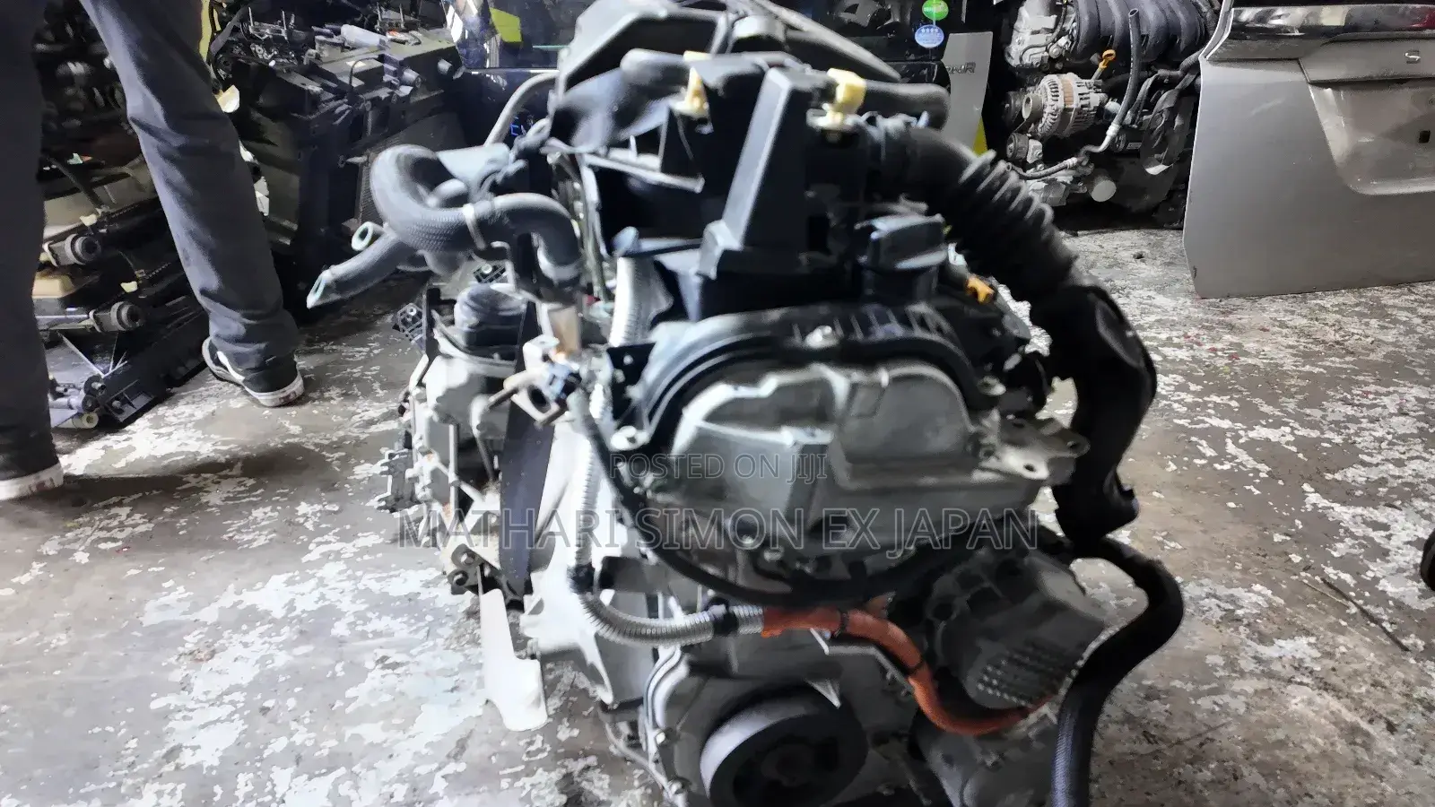 Nissan Note E-Power Hr12 Hybrid Engine + Gear Original