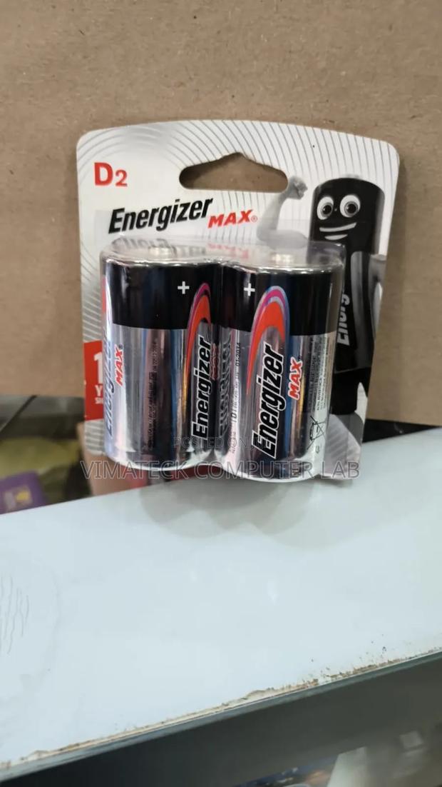 Size D Energizer Battery - main view