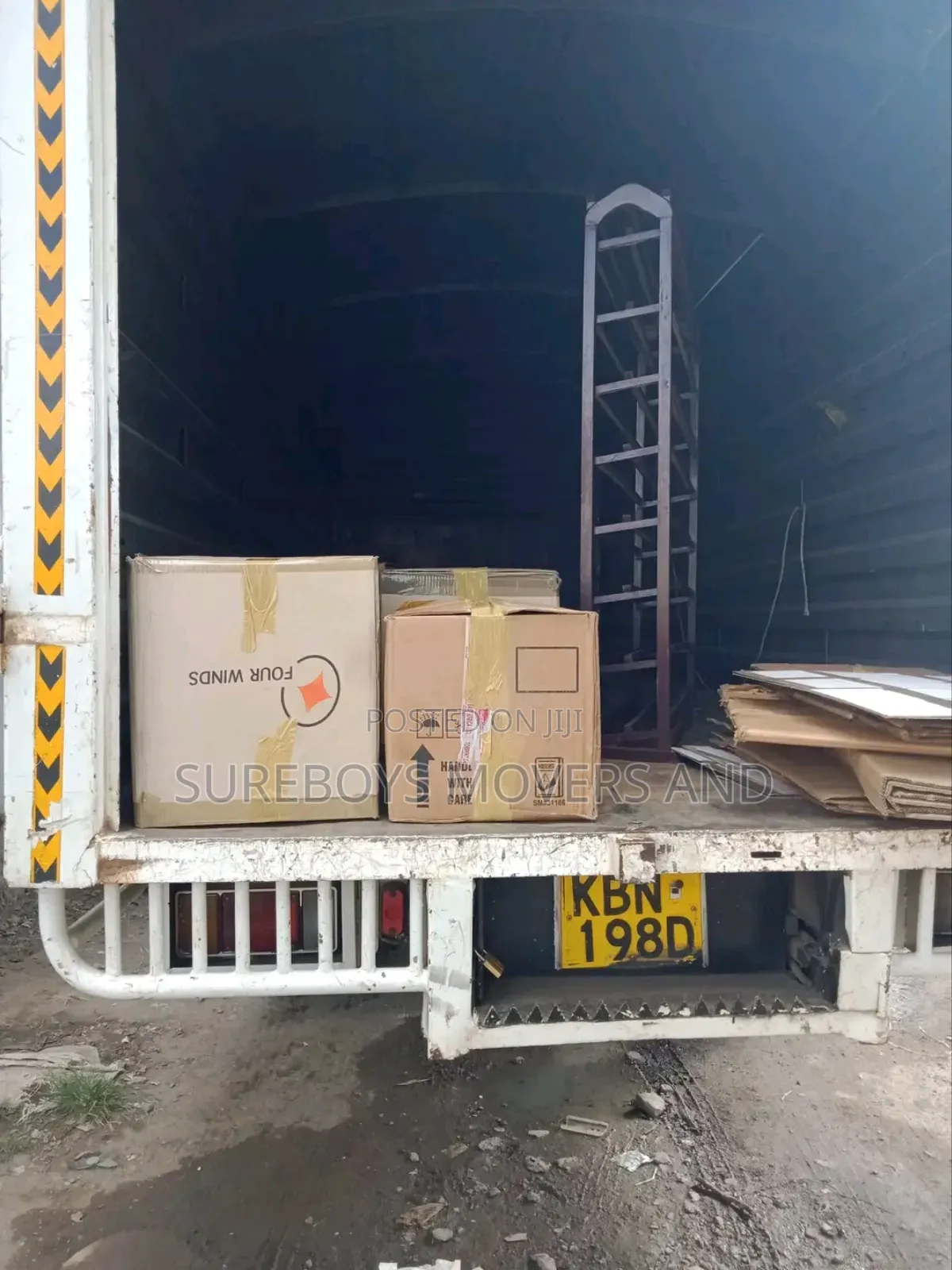 Professional Movers in Athi River
