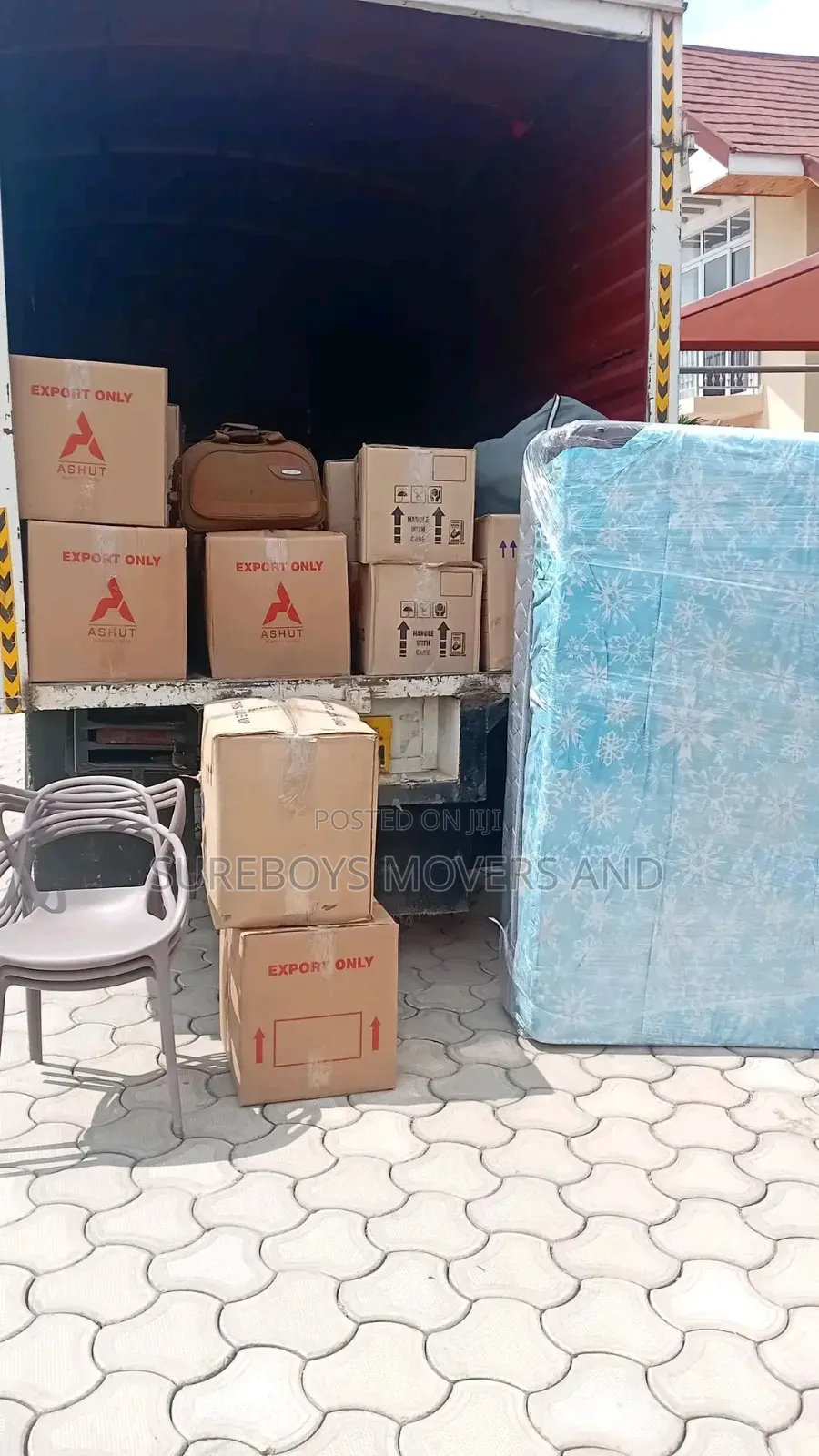Professional Movers in Athi River