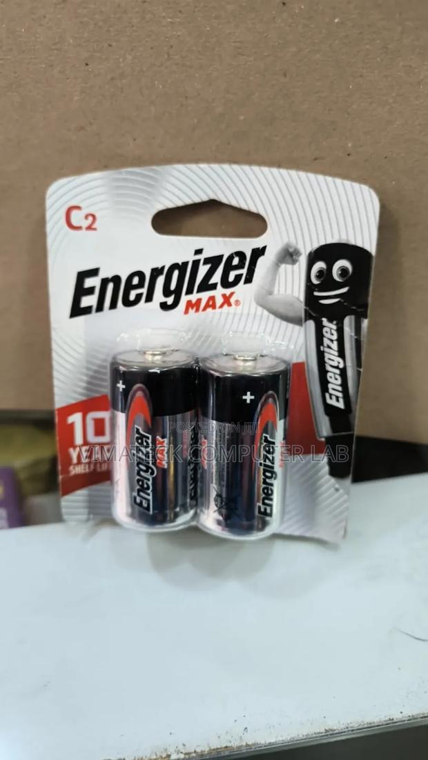 Size C Energizer Battery - main view
