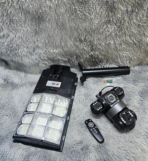 CCTV 4g Solar PTZ Camera Waterproof Outdoor Security Light for Homes - thumbnail 2