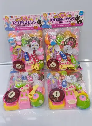 Princess Kitchen Set