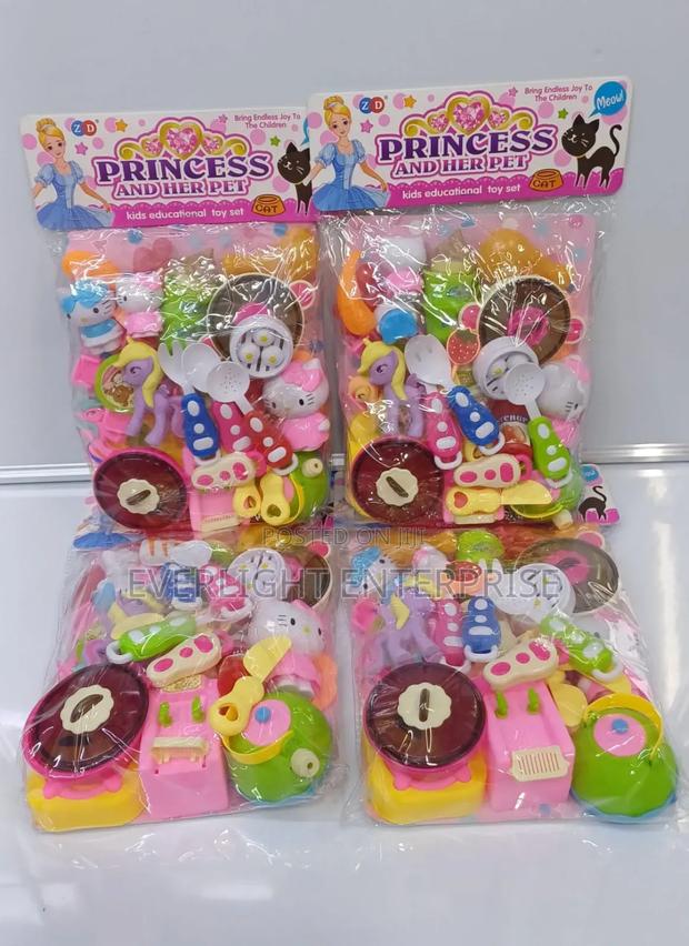 Princess Kitchen Set