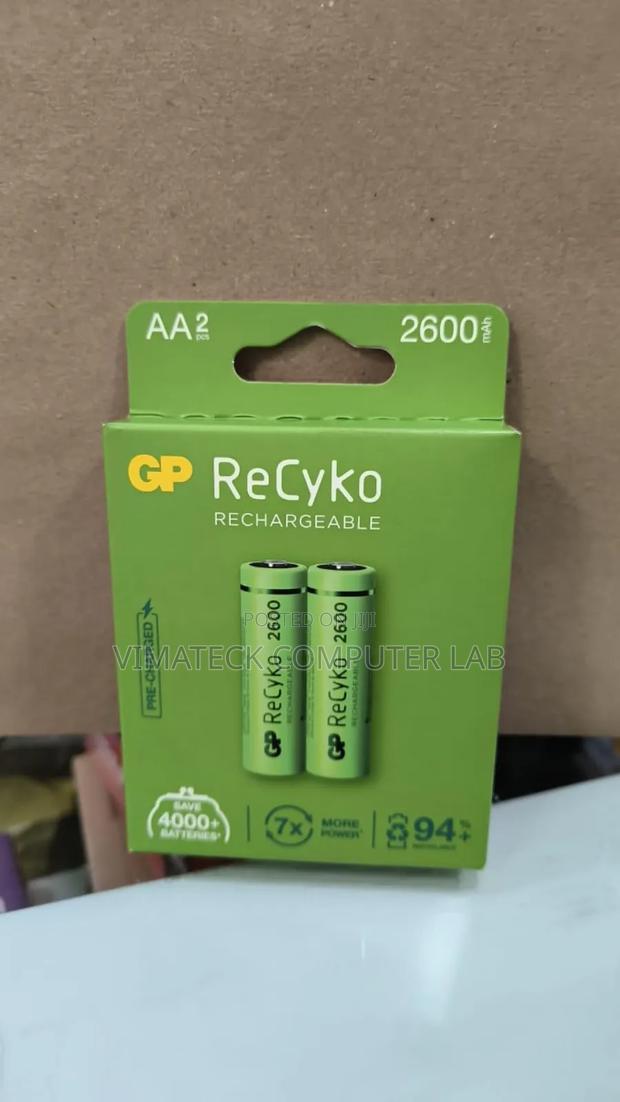 Gp Recyko 2600 Mah Rechargeable Battery - main view
