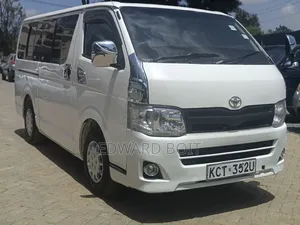 Toyota HiAce 2012 White