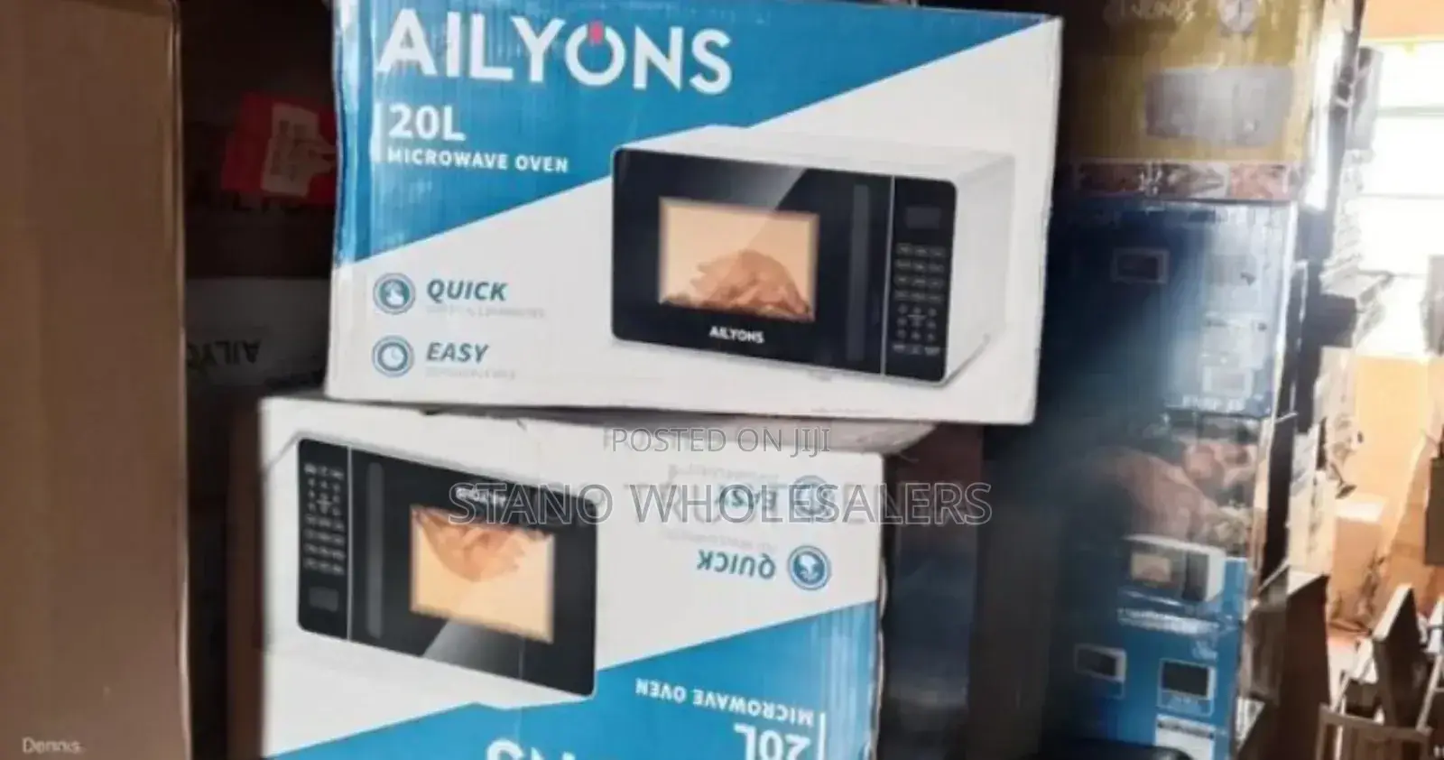 New Model. Affordable Ailyons Digital Microwave