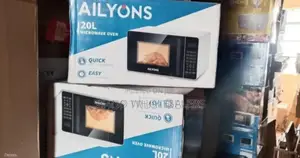 New Model. Affordable Ailyons Digital Microwave