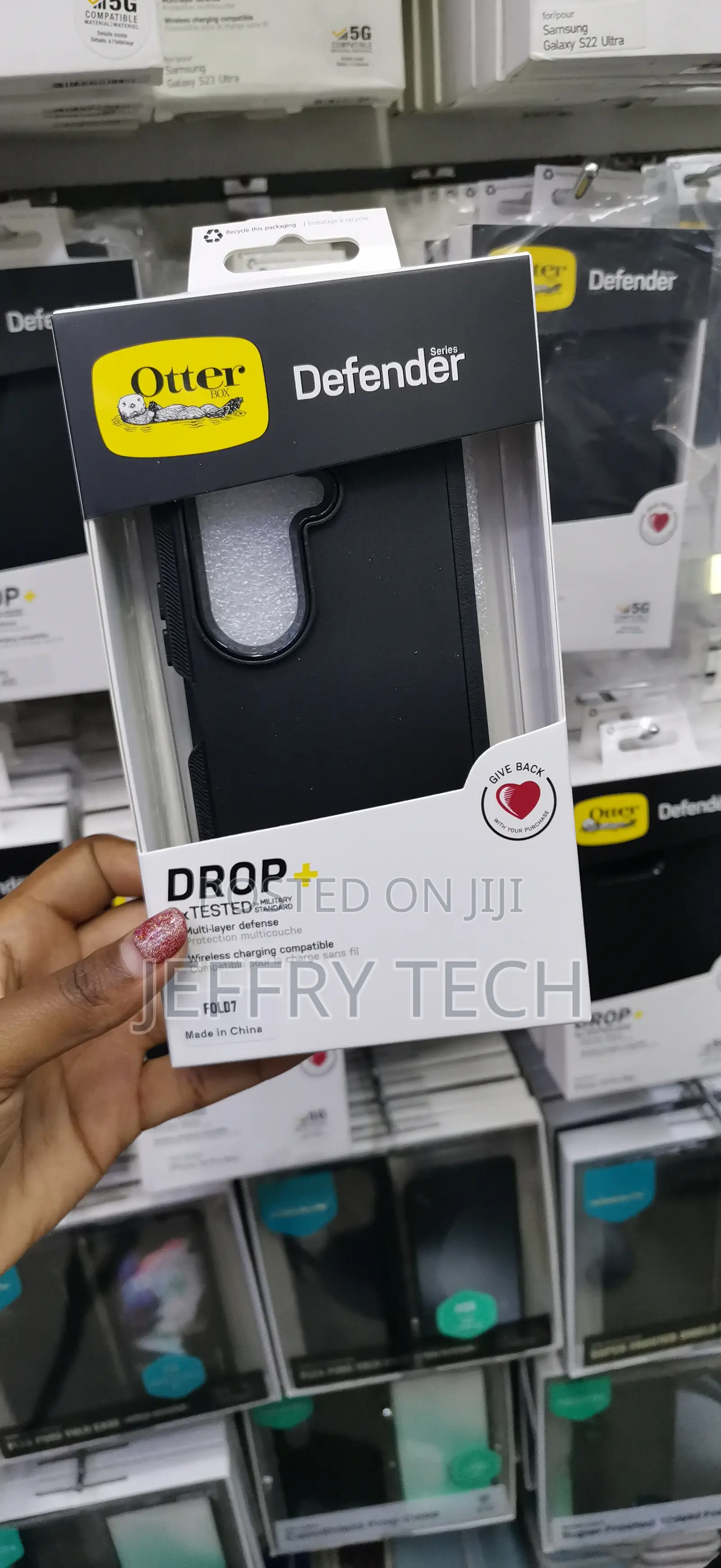 Sagebru Otterbox Samsung Galaxy Z Fold7 Defender Series Xt Case