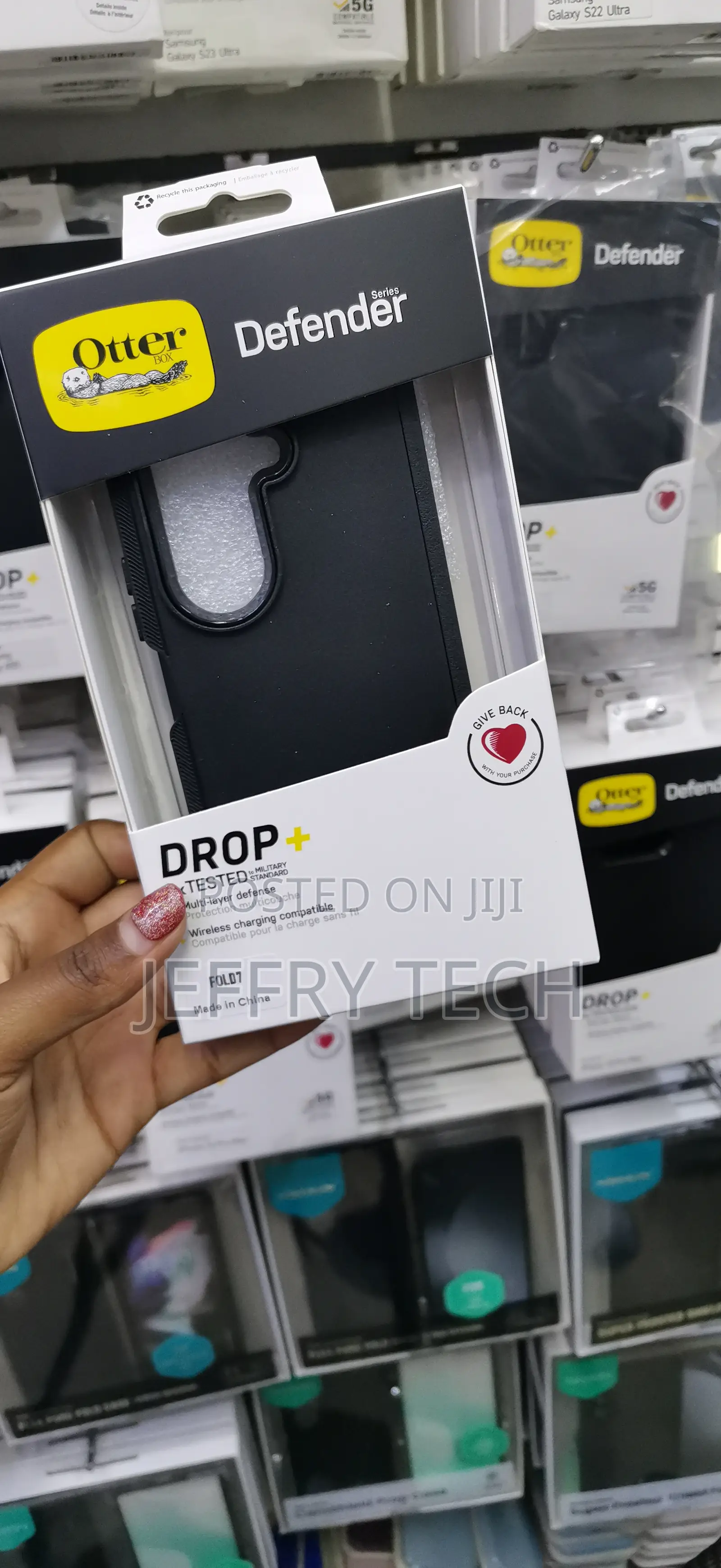 Sagebru Otterbox Samsung Galaxy Z Fold7 Defender Series Xt Case