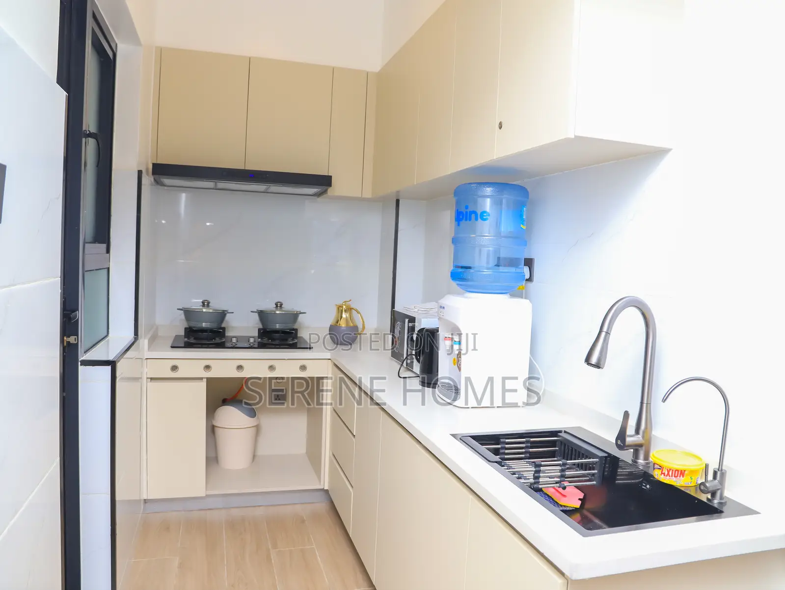 Furnished 3bdrm Apartment in Kilimani for rent