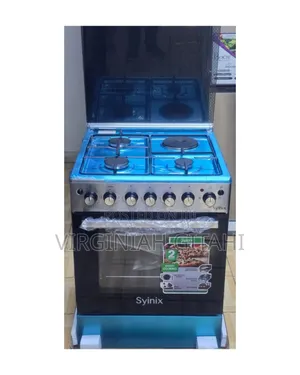 High Efficience Syinix 60by 60 3+1 With Electric Oven