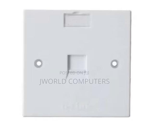 Giganet Gn-fp-01 Single Faceplate - main view