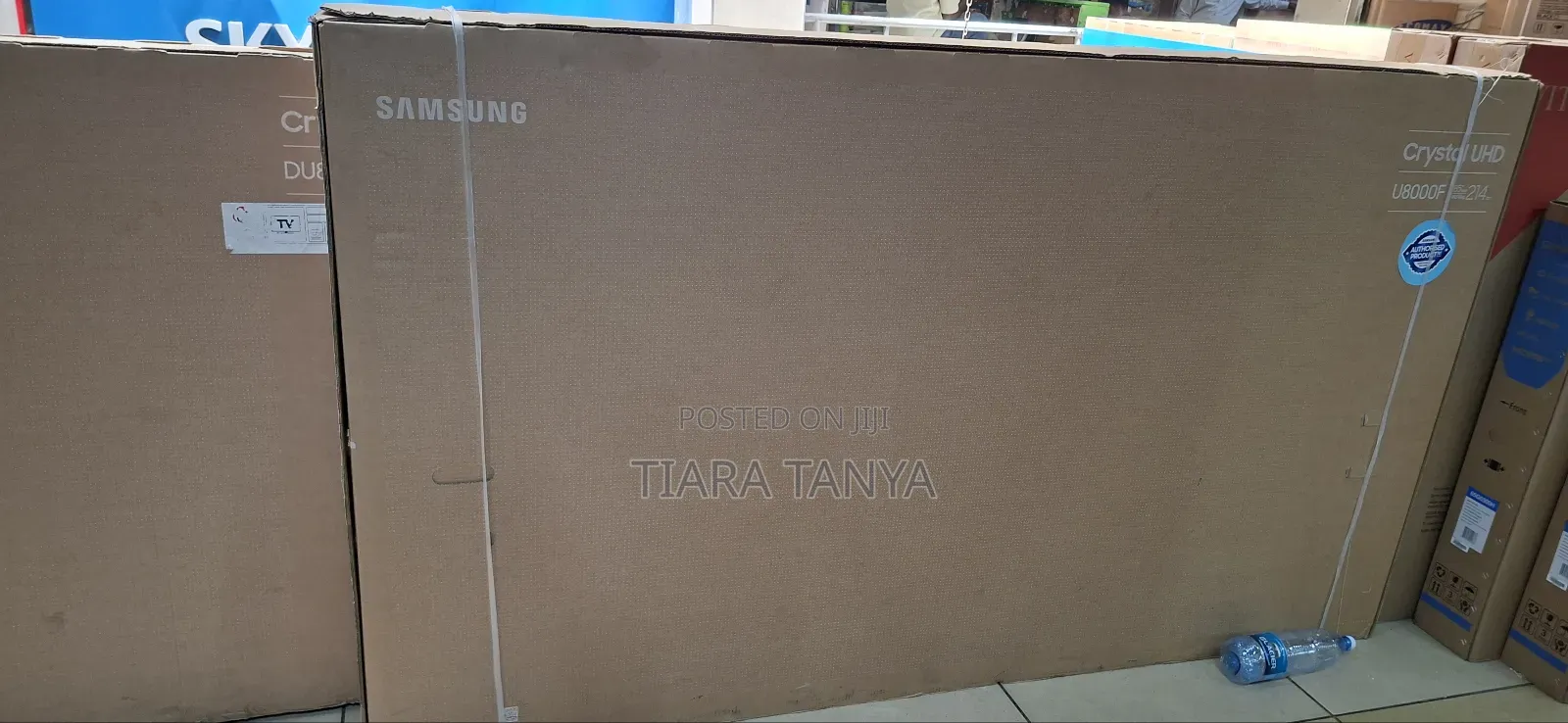 Samsung 85" 85u8000f Crystal Uhd Smart Tv