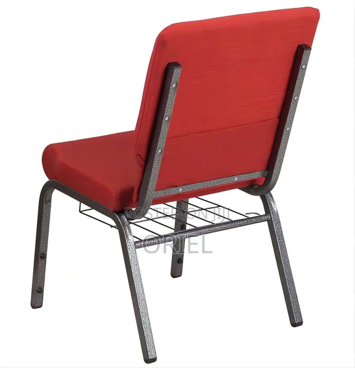 Modern Church Chair : Church/Theatre Fabric Customized Logo Chair