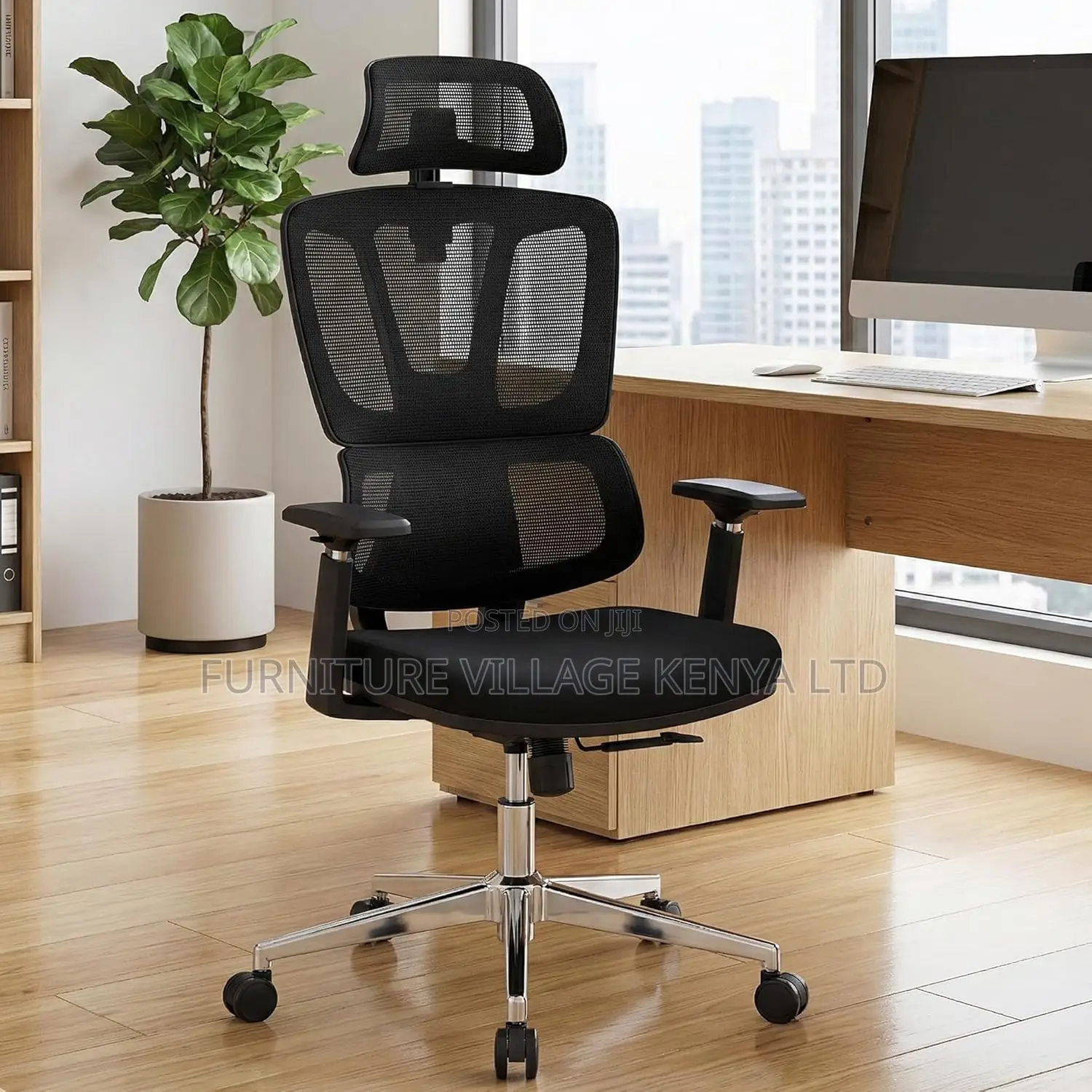 High-back Ergonomic Orthopedic Seat