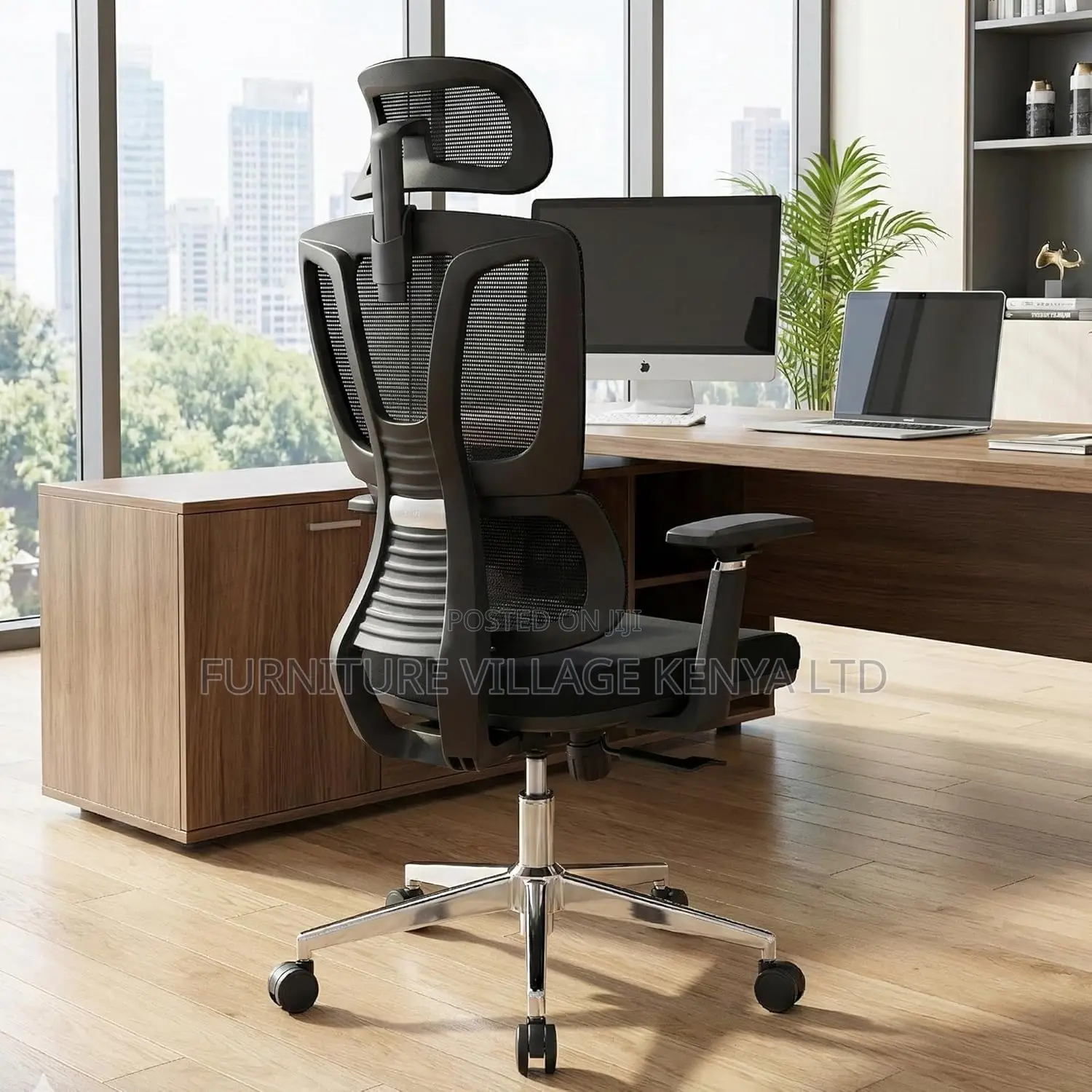 High-back Ergonomic Orthopedic Seat