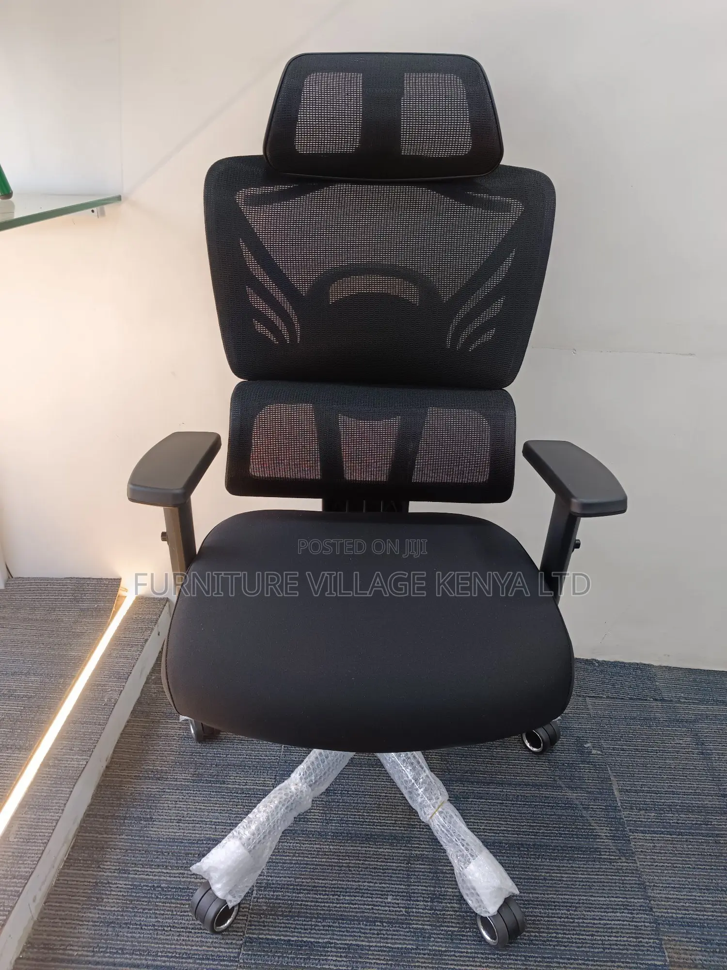 High-back Ergonomic Orthopedic Seat
