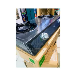 Syinix 2-Burner Gas Stove – Rust-Resistant, Fast Efficient Cooking