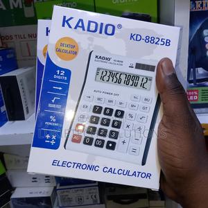 Kadio Electronic Calculator 12 Digits - thumbnail 2