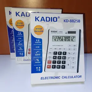 Kadio Electronic Calculator 12 Digits